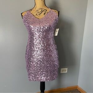 NWT purple sequence dress from Windsor